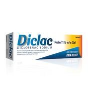 Diclac Relief 1% Gel 100g