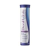 DioraHydrate with Electrolytes Blackcurrant 20 Effervescent Tablets
