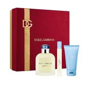 Dolce&amp;Gabbana Light Blue Pour Homme 100ml Gift Set