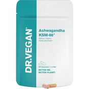 DR.VEGAN Ashwagandha KSM-66 500mg 30 Capsules
