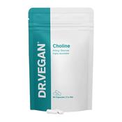 Dr.Vegan Choline 600mg Bitartrate 60 Capsules image
