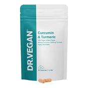 DR.VEGAN Curcumin &amp; Turmeric 30 Capsules