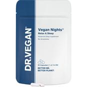 DR.VEGAN Vegan Nights Relax &amp; Sleep 30 Capsules