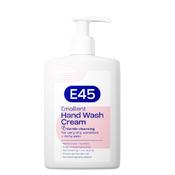 E45 Emollient Wash Cream For Dry, Sensitive &amp; Itchy Skin 250ml