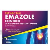 Emazole Control 20mg Gastro Resistant Tablets 14's