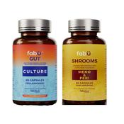 fabÜ Gut Culture &amp; SHROOMS Meno Duo Bundle