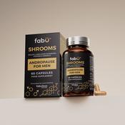 fabÜ SHROOMS ANDROPAUSE FOR MEN 60 Capsules