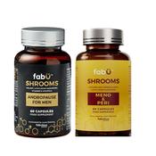 fabÜ SHROOMS Andropause &amp; Meno Duo Bundle - Couples Wellness Support