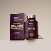 fabÜ SHROOMS POST MENOPAUSE 60 Capsules