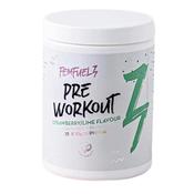 FemFuelz Pre Workout Strawberry &amp; Lime Flavour 250g