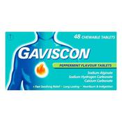 Gaviscon Chewable Tablets 48's