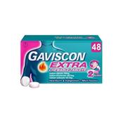 Gaviscon Extra Chewable Tablets 48's