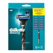 Gillette Mach 3 Blade Pack 1 +12