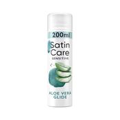 Gillette Satin Care Sensitive Gel 200ml