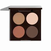 Hildun Beauty Soft Focus Luxe Eyeshadow Quad