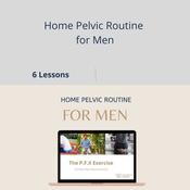 Home Pelvic Routine for Men