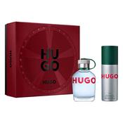 Hugo Man Eau de Toilette 75ml Spray Gift Set image