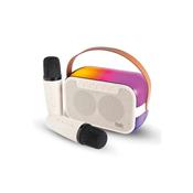 Itek Portable BT Karaoke Speaker with 2 Microphones