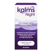 Kalms Night Valerian Root Extract 385mg 28 Tablets