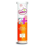 Kelkin Zinc and Vitamin C Effervescent 20 Tablets