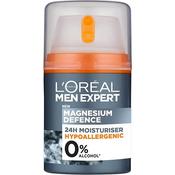 L'oreal Men Expert Magnesium Defence Hypoallergenic 24H Moisturiser 50ml