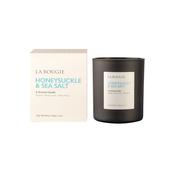 La Bougie Honeysuckle &amp; Sea Salt Candle