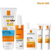 La Roche Posay Family Sun Safety Bundle image