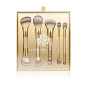 Lisa &amp; Co. 5 Piece Double Ended Brush Set