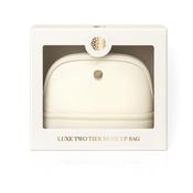 Lisa &amp; Co. Luxe Two Tier Make Up Bag