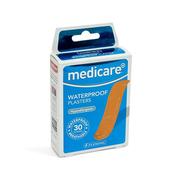 Medicare Waterproof Plasters 30 Pack image