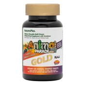 Natures Plus Animal Parade GOLD Children's Chewable Multivitamin 60 Tablets image