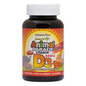 Natures Plus Animal Parade Vitamin D3 500 IU Children's Chewables image