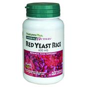 Natures Plus Herbal Actives Red Yeast Rice 600mg image