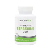 Natures Plus PRO Berberine 750mg 60 Capsules image