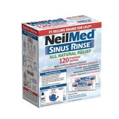 Neilmed Sinus Rinse PreMixed Sachets - 120 Pack