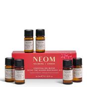 NEOM Wellbeing Essential Oil Blend Scent The Season Discovery Set image