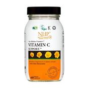 NHP Vitamin C Support 1000mg 60 Vegan Caps image