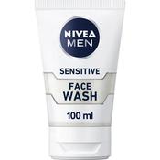 Nivea Men Sensitive Face Wash 100ml