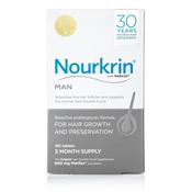 Nourkrin Man for Hair Preservation 180 Tablets 3 Month Supply image