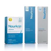 Nourkrin Woman 180 Tablets With Free Shampoo &amp; Conditioner image