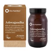 One Nutrition Ashwagandha 60 Capsules image