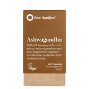 One Nutrition Ashwagandha 60 Capsules image