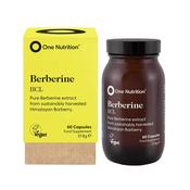 One Nutrition Berberine 60 Capsules image