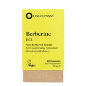 One Nutrition Berberine 60 Capsules