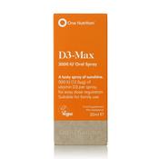One Nutrition D3-MAX Oral Spray 30ml image