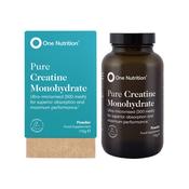 One Nutrition Pure Creatine Monohydrate Powder 110g image
