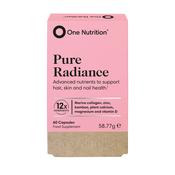 One Nutrition Pure Radiance 60 Capsules image