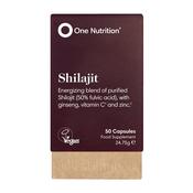 One Nutrition Shilajit 50 Capsules image