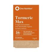 One Nutrition Turmeric Max 30 Capsules