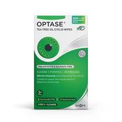 Optase Tea Tree Oil Eyelid Wipes 30 Pack